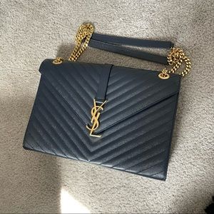 YSL Saint Laurent ENVELOPE LARGE BAG